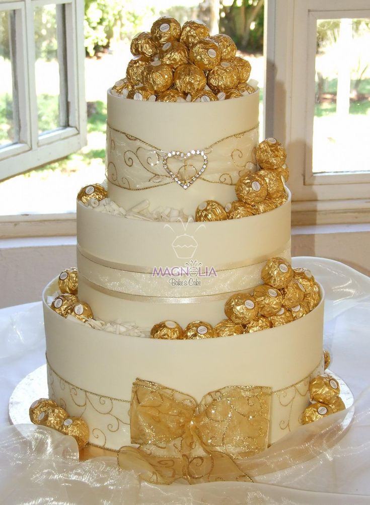 Ferrero Rocher Wedding Cakes the Best Ideas for 1000 Images About Ferrero Cake On Pinterest