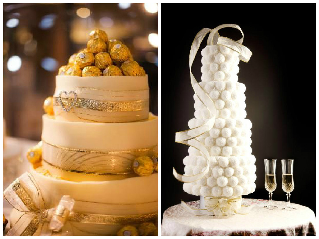 Ferrero Rocher Wedding Cakes
 15 Alternative Wedding Cake Ideas Her Beauty