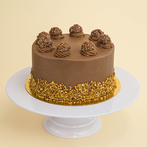 Ferrero Rocher Wedding Cakes
 L orchidee Ferrero Rocher Cake