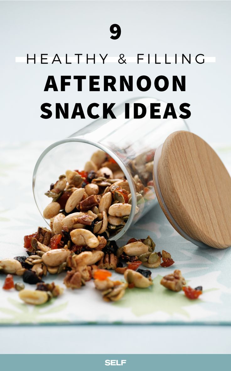 Filling Healthy Snacks
 9 Simple And Filling Snacks You Can Make At Work