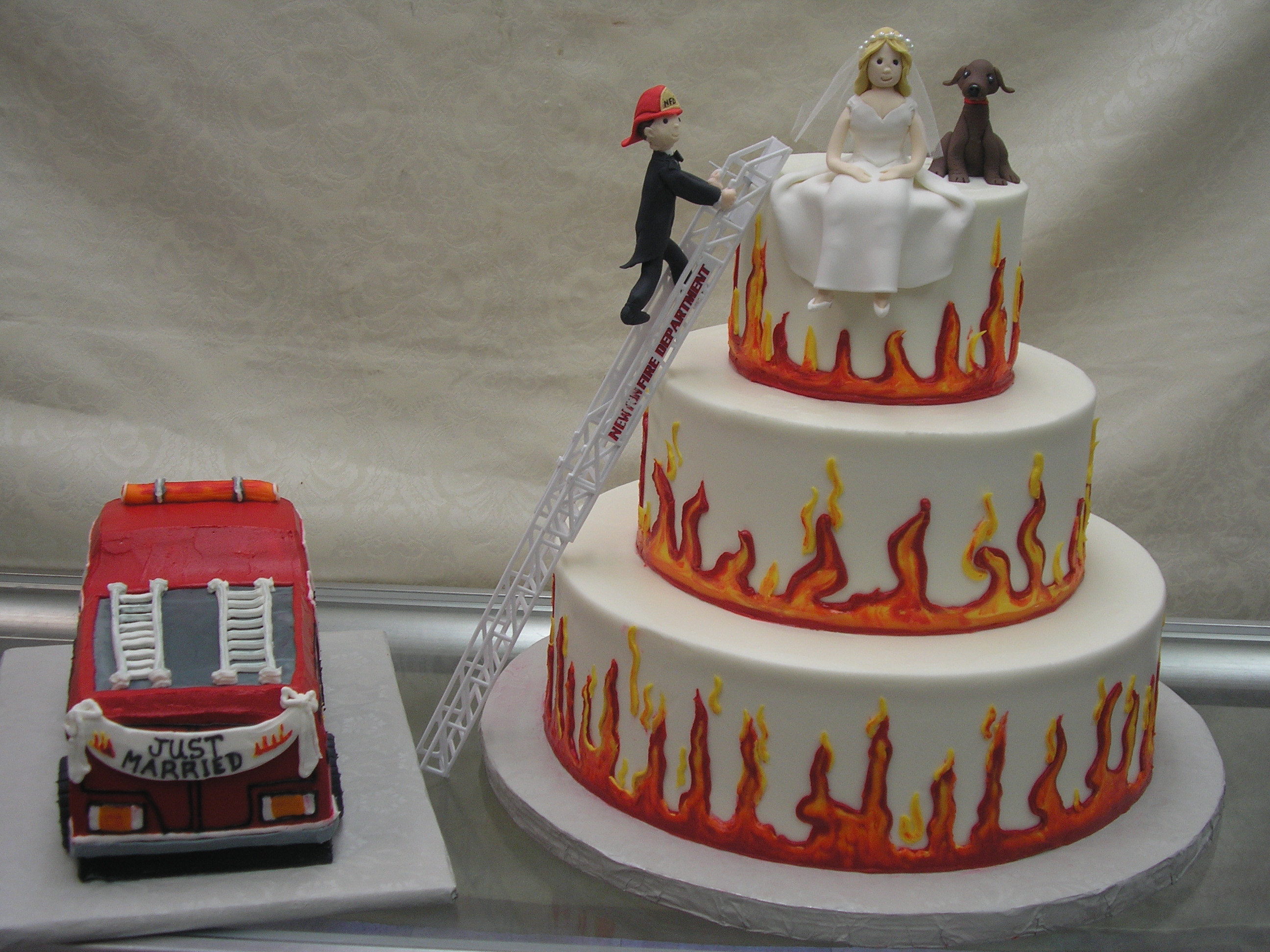 Fire Truck Wedding Cakes 20 Best Fire Truck Wedding Cake Idea In 2017