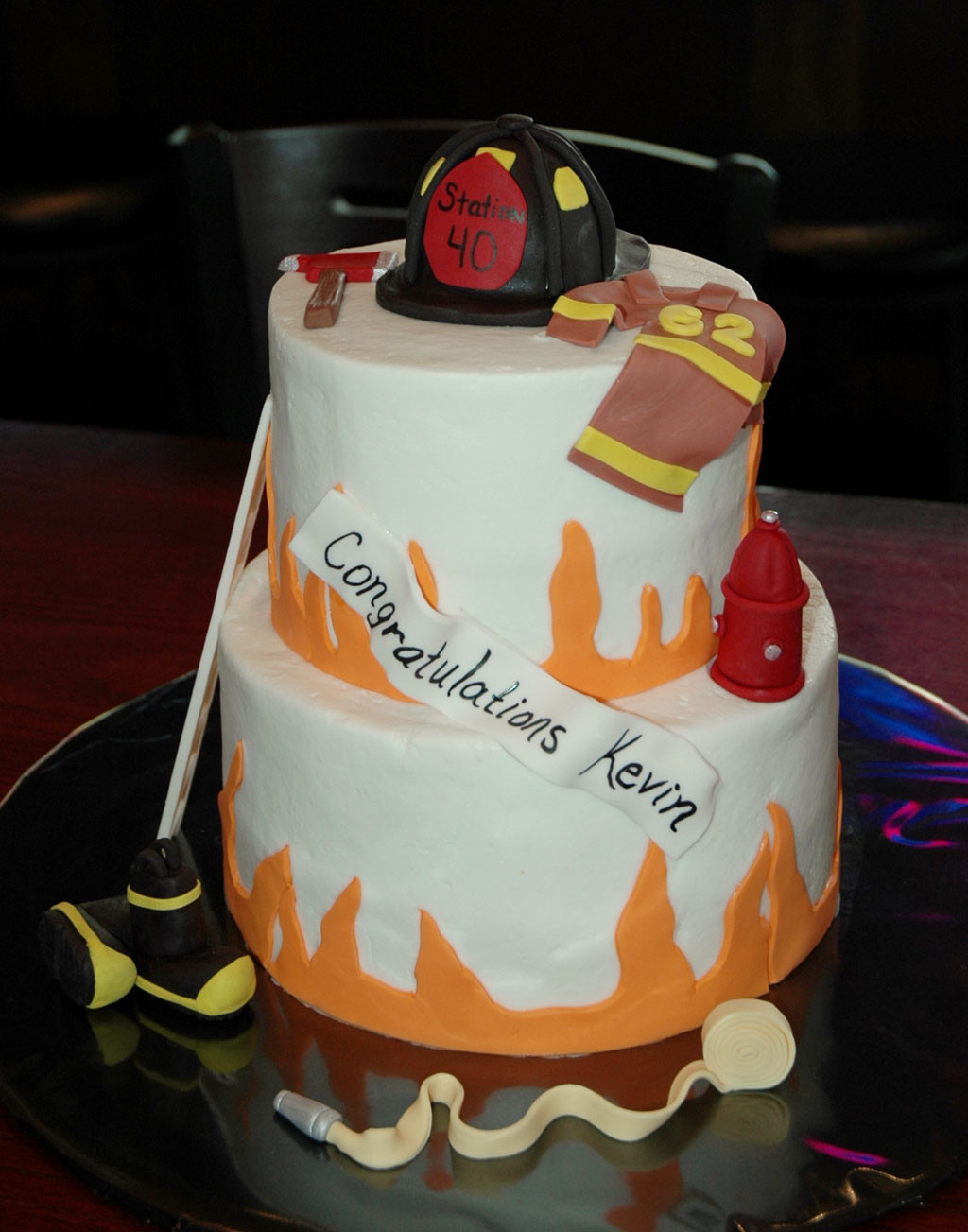 Firefighter Wedding Cakes
 Firefighter Wedding Cakes Wedding Cake Cake Ideas by