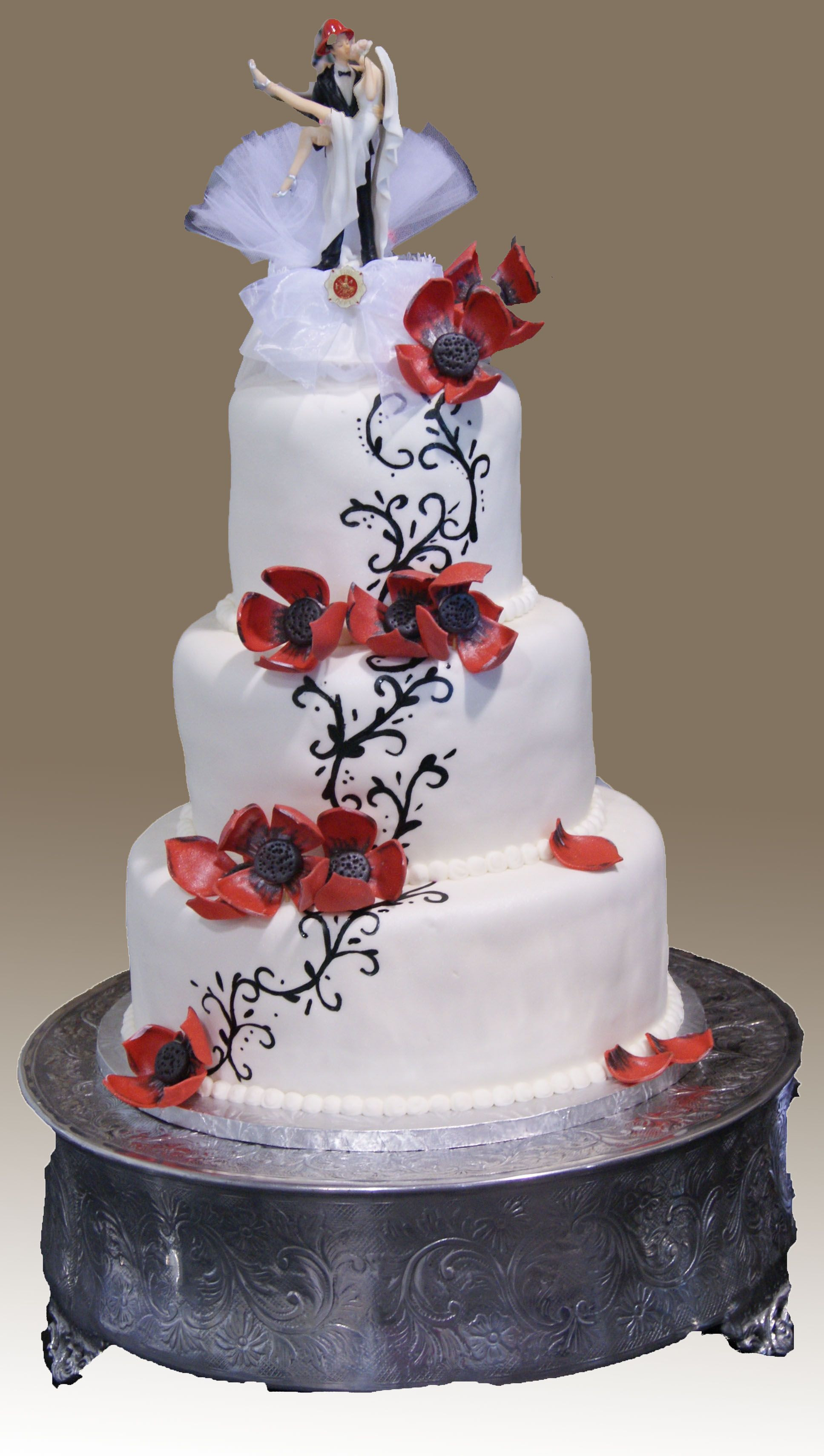 Firefighter Wedding Cakes
 Fireman Wedding Cake Wedding Thoughts