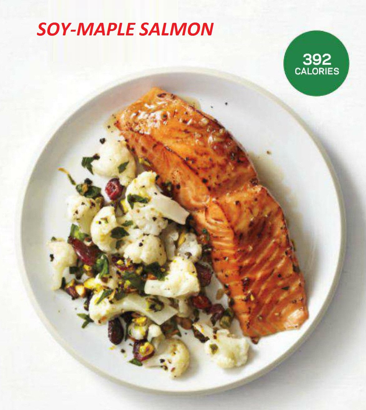 Fish Healthy Recipes
 SOY MAPLE SALMON Healthy Fish Recipe 392 Calories How