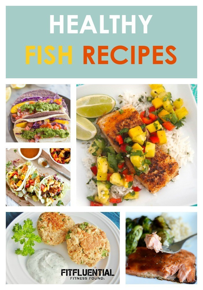 Fish Healthy Recipes
 23 Healthy Fish Recipes FitFluential