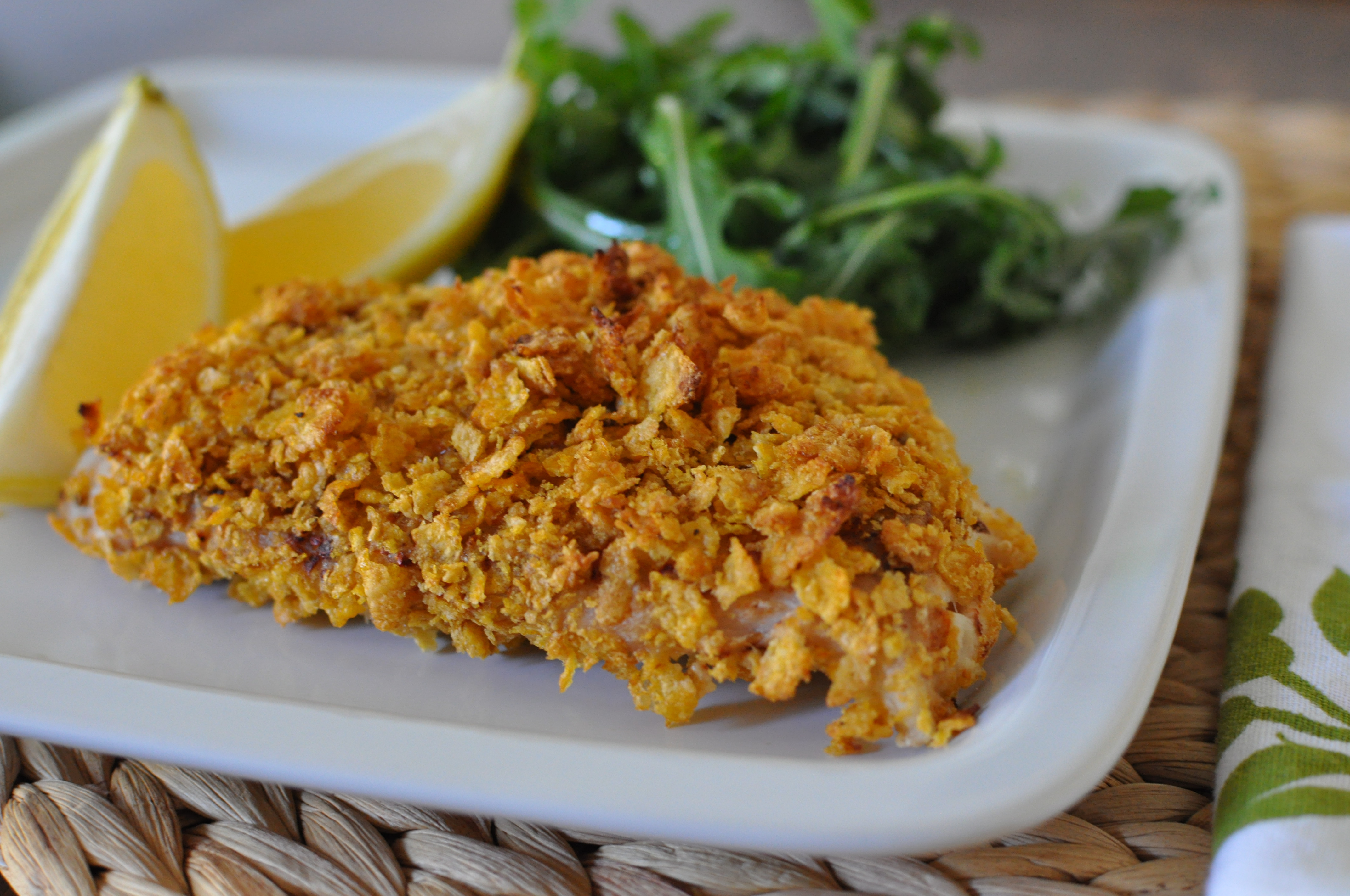 Fish Healthy Recipes
 Healthy Cornflake Crusted Fish Recipe