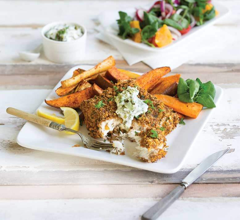 Fish Healthy Recipes
 Healthier fish and chips