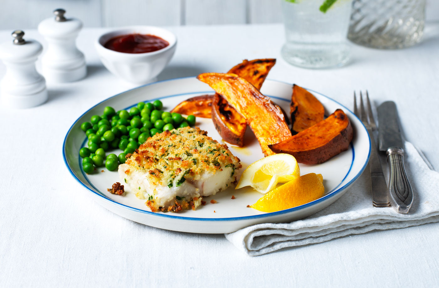 Fish Recipes Healthy
 Healthy fish and chips