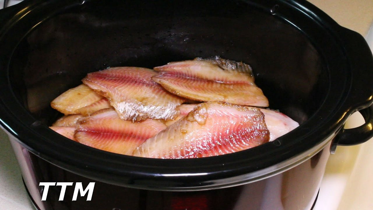 Fish Slow Cooker Recipes Healthy
 Healthy fish crock pot recipes Food fish recipes