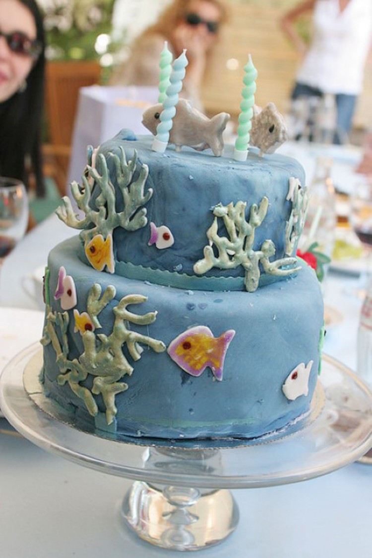 Fishing Themed Wedding Cakes
 Fishing Themed Birthday Cakes Birthday Cake Cake Ideas