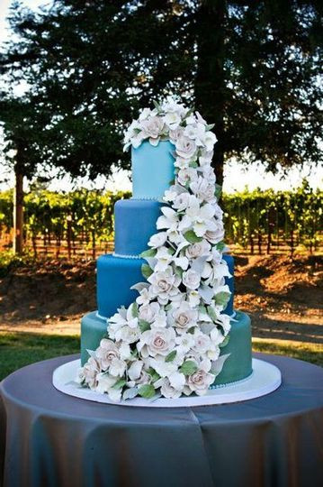 Fleur De Lisa Wedding Cakes
 fleur de lisa cakes Wedding Cake Santa Rosa CA
