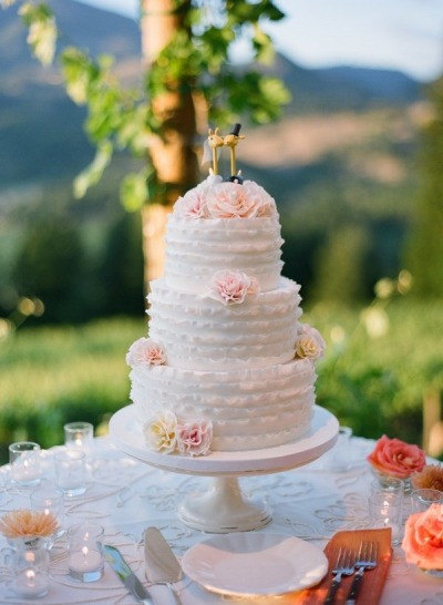 Fleur De Lisa Wedding Cakes
 Style Me Pretty Article Fleur de Lisa Cakes
