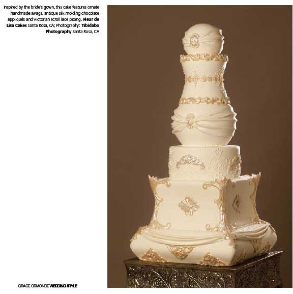 Fleur De Lisa Wedding Cakes
 Wedding Style Fleur de Lisa Cakes