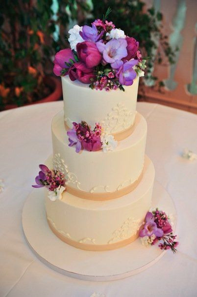 Fleur De Lisa Wedding Cakes
 my wedding cake fleur de lisa cakes santa rosa ca
