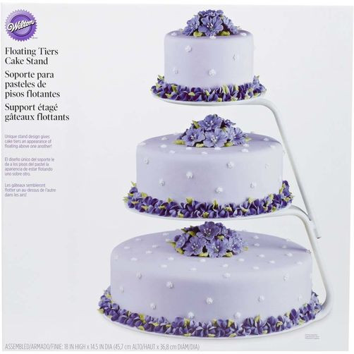 Floating Cake Stand Wedding Cakes
 Floating Tiers Cake Stand