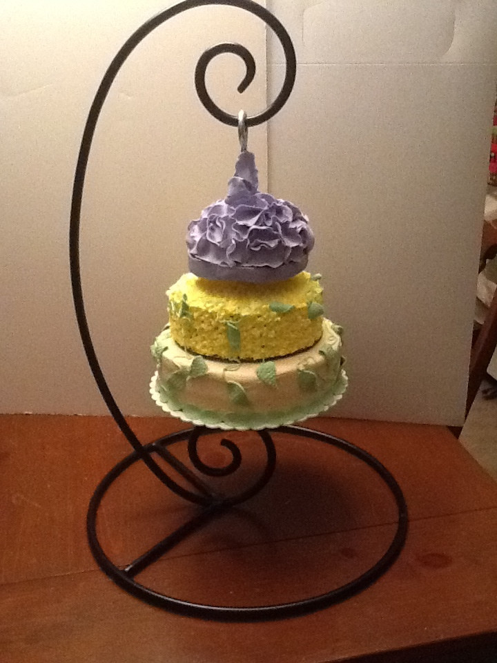 Floating Cake Stand Wedding Cakes
 Floating Cake & Stand Cake Decorating munity Cakes