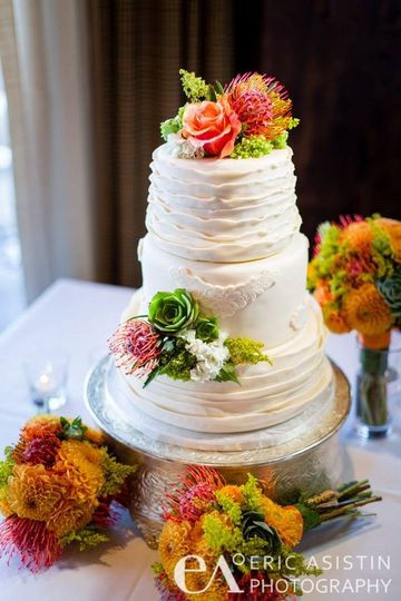 Flour Girl Wedding Cakes
 Flour Girl Wedding Cakes Wedding Cake South Lake Tahoe
