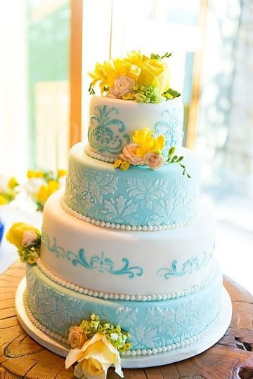 Flour Girl Wedding Cakes
 Flour Girl Wedding Cakes Wedding Cake South Lake Tahoe