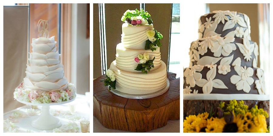 Flour Girl Wedding Cakes
 Tahoe Wedding Cakes & Desserts Fearon May Events