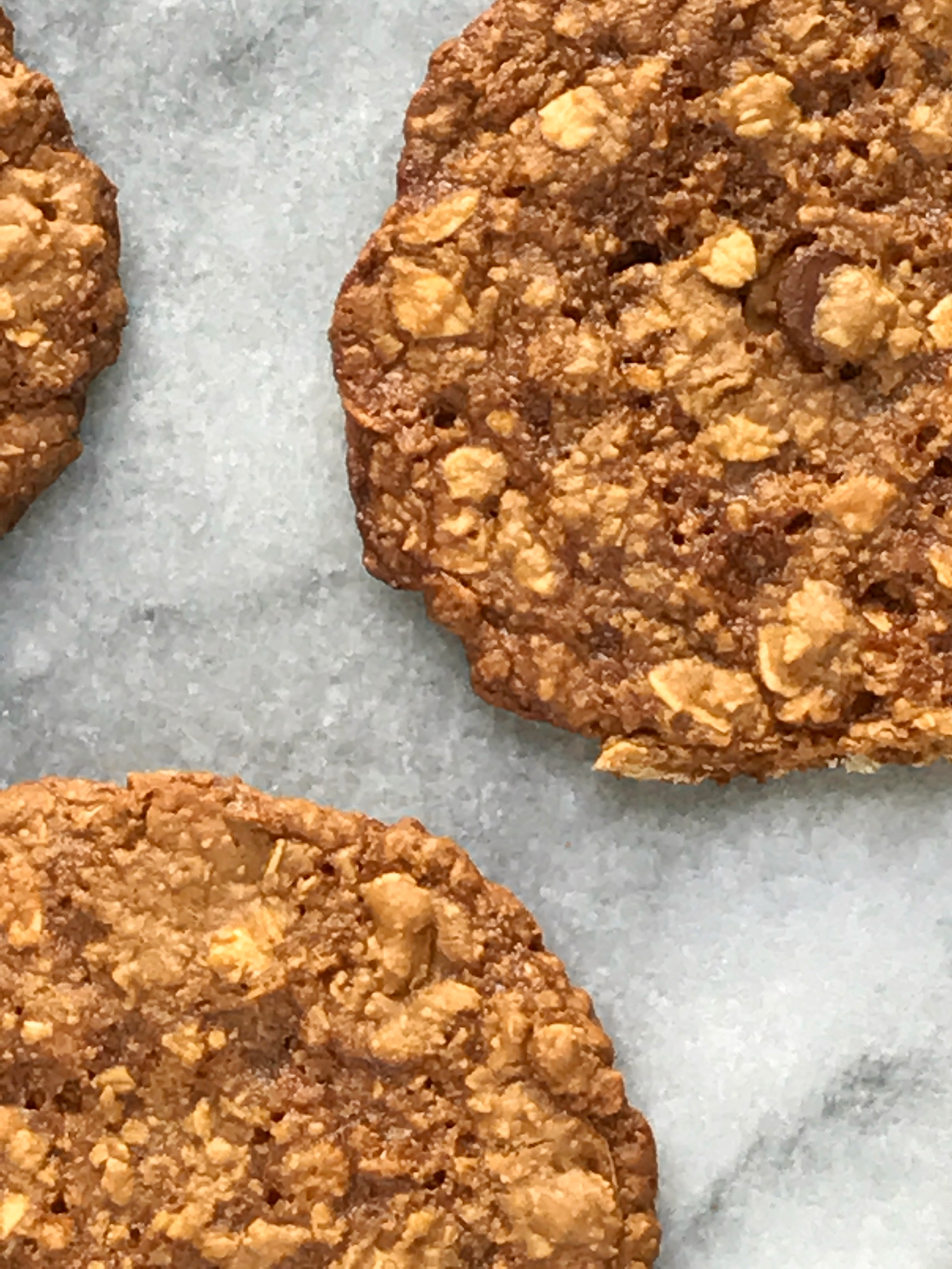 Flourless Oatmeal Cookies Healthy
 Flourless Chocolate Chip Oatmeal Cookies3 Leah s Plate