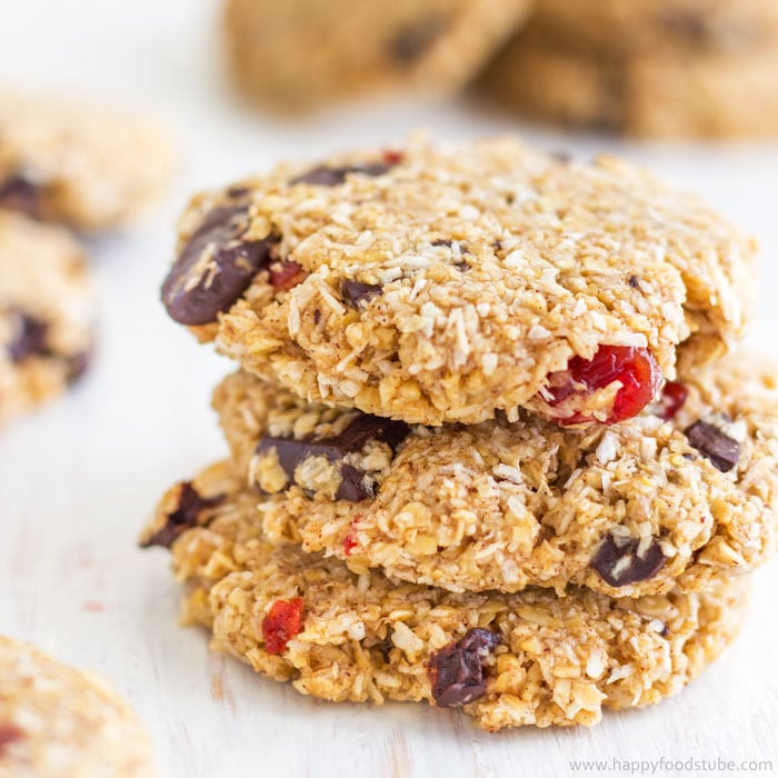 Flourless Oatmeal Cookies Healthy
 Flourless Chocolate Oatmeal Cookies Recipe Happy Foods Tube