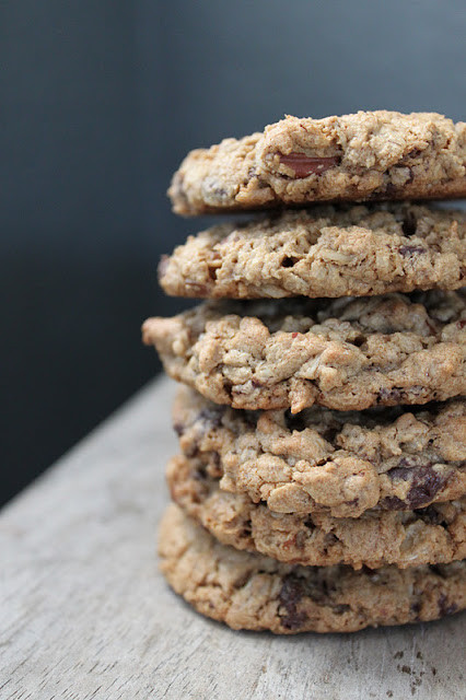 Flourless Oatmeal Cookies Healthy
 Flourless Chocolate Pecan Oatmeal Cookies The Little