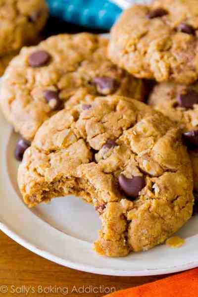 Flourless Oatmeal Cookies Healthy
 Chewy Flourless Oatmeal Cookies