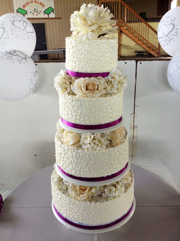 Flowers for Wedding Cakes Artificial 20 Of the Best Ideas for Cornelli Lace Wedding Cake Creamed Colored Silk Flowers