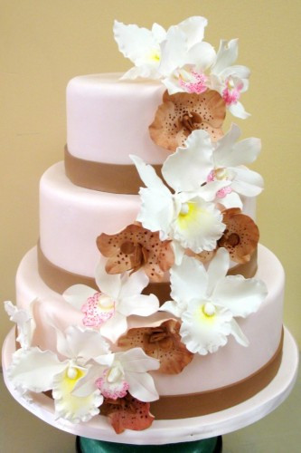 Flowers For Wedding Cakes Artificial
 Wedding Cake Decoration Ideas Flowers