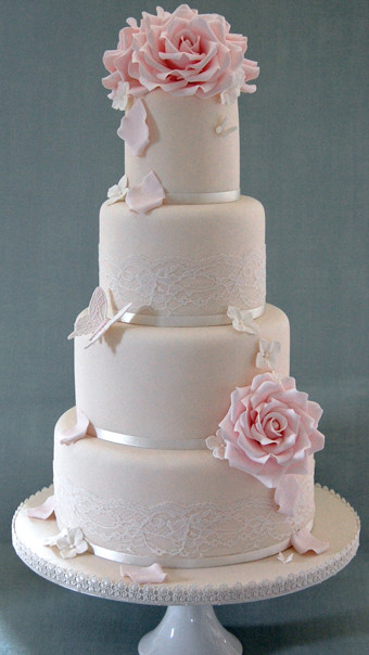 Foam Wedding Cakes
 Styrofoam Wedding Cake Wedding and Bridal Inspiration