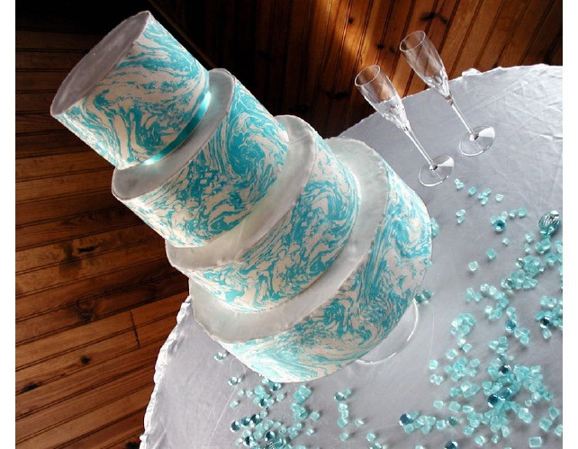 Foam Wedding Cakes
 Foam wedding cake idea in 2017