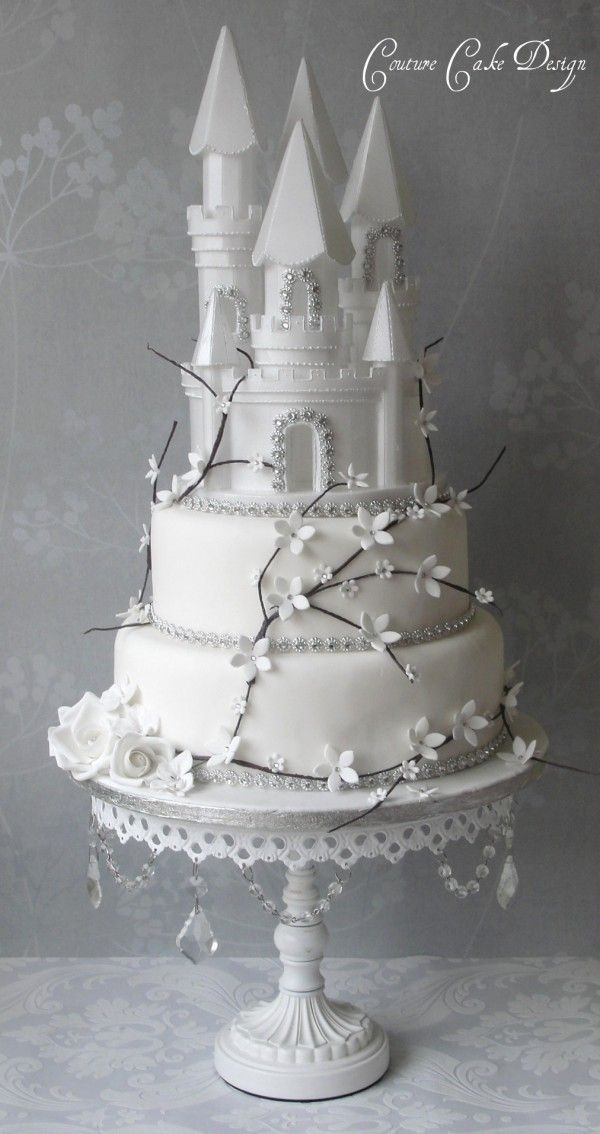 Foam Wedding Cakes
 Styrofoam Cinderella Castle 8