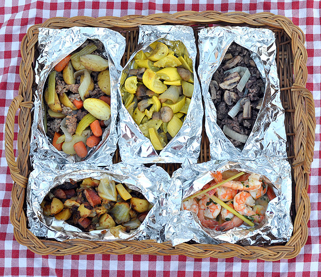 Foil Dinners Camping
 5 Simple spring meals on the grill