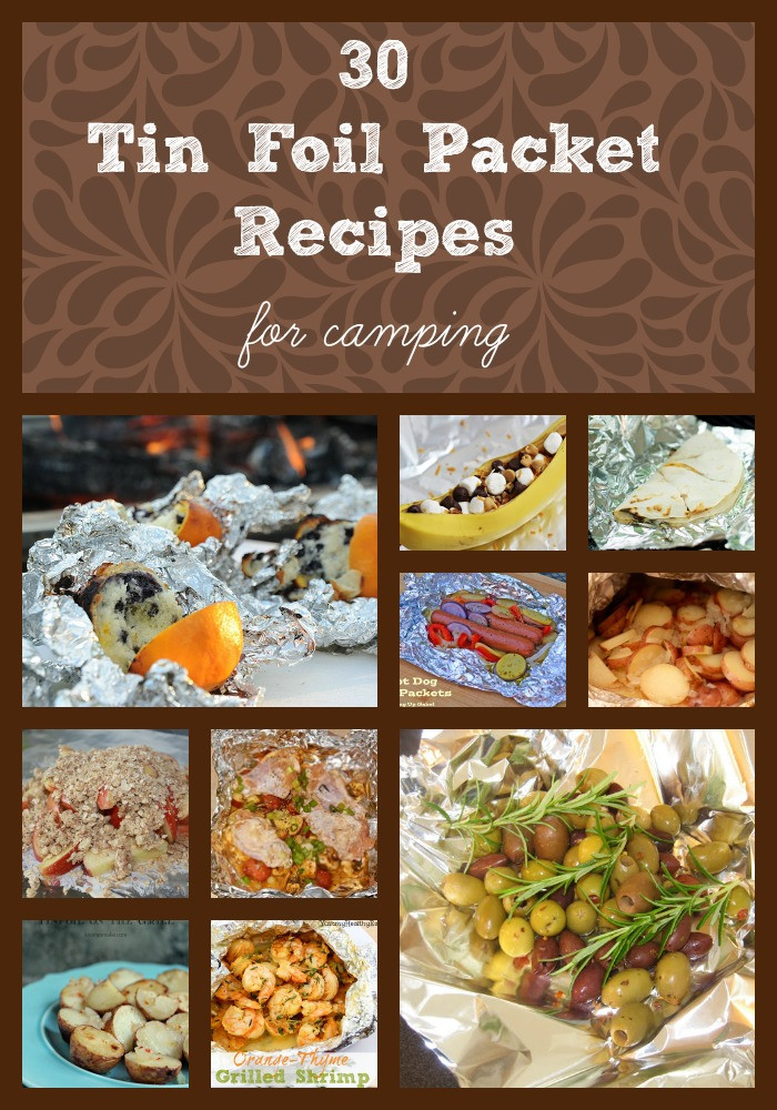 Foil Dinners Camping
 30 Tin Foil Packet Camping Recipes