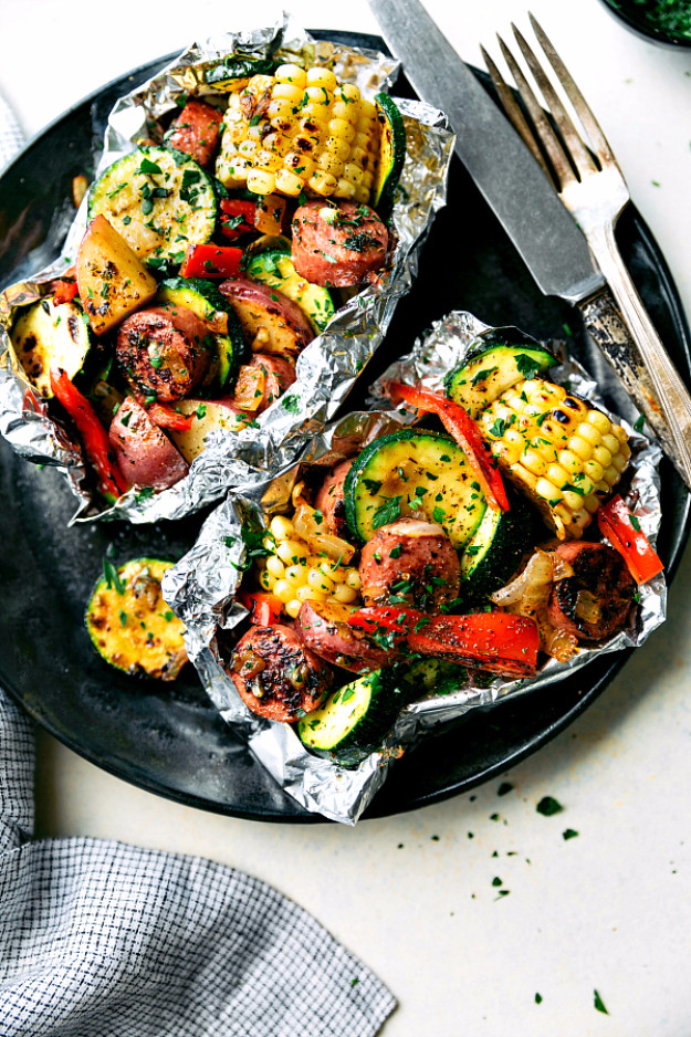 Foil Dinners For Camping
 34 Best Tin Foil Camping Recipes