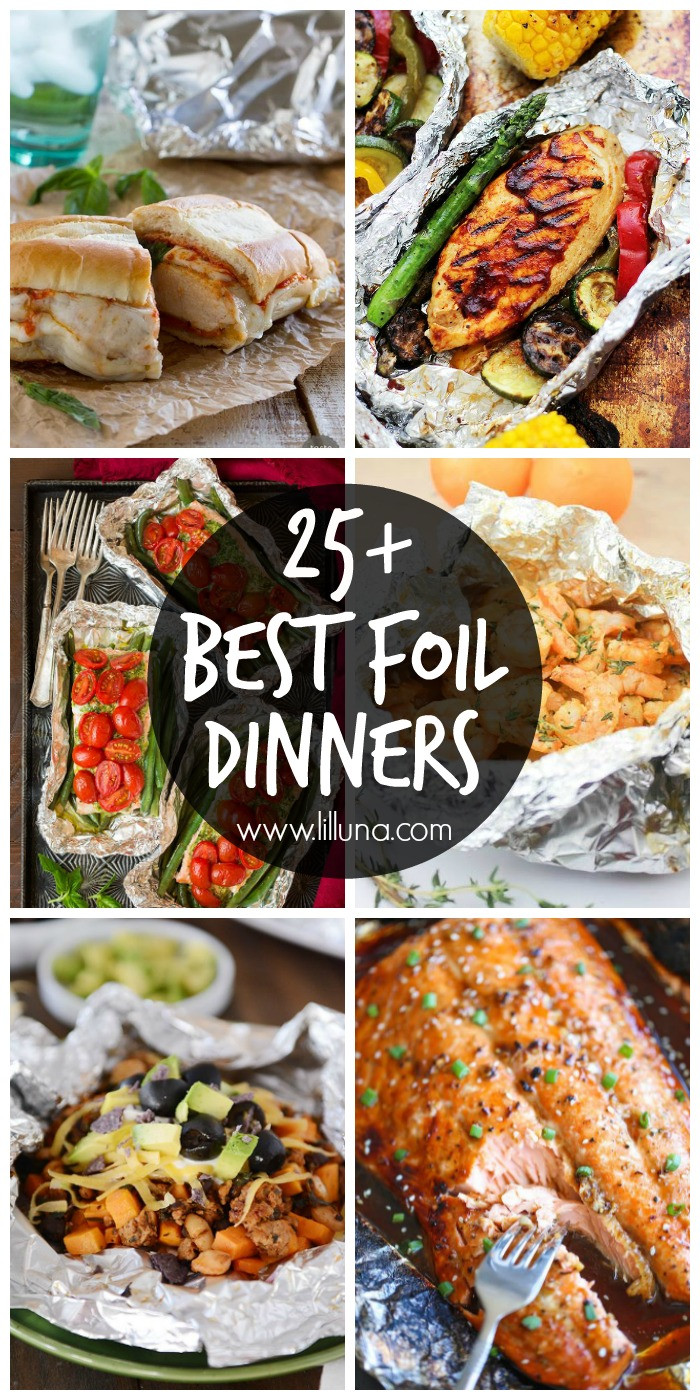 Foil Dinners For Camping
 25 Best Foil Dinners Lil Luna