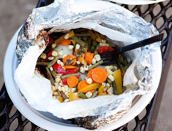 Foil Dinners For Camping
 Armelle Blog gourmet tin foil dinners