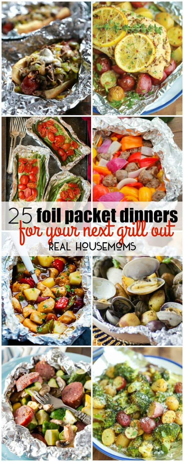 Foil Packet Dinners Camping
 25 Foil Packet Dinners for Your Next Grill Out ⋆ Real