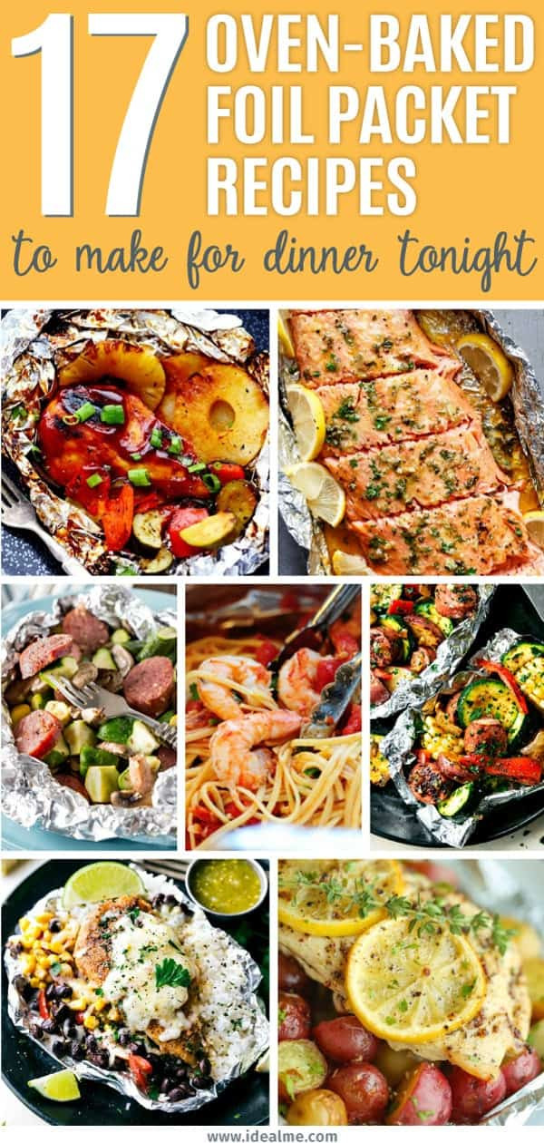 Foil Packet Dinners Camping
 17 Oven Baked Foil Packet Recipes To Make For Dinner