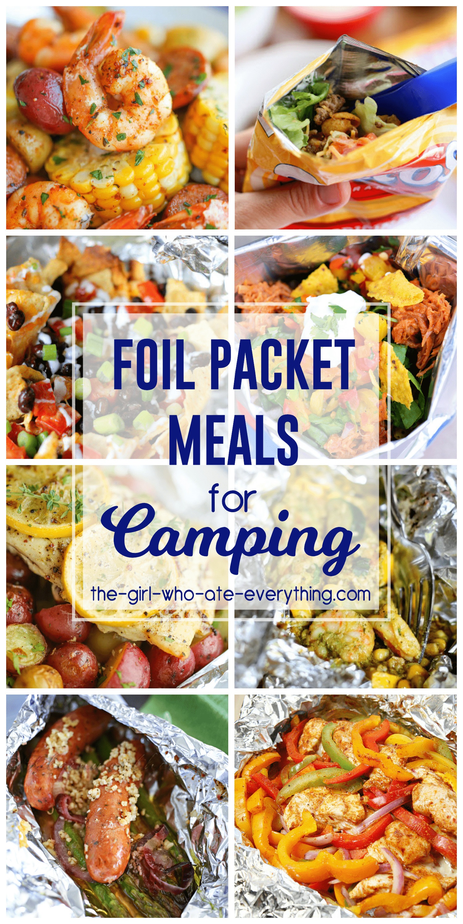 Foil Packet Dinners Camping
 Foil Packet Meals for Camping The Girl Who Ate Everything