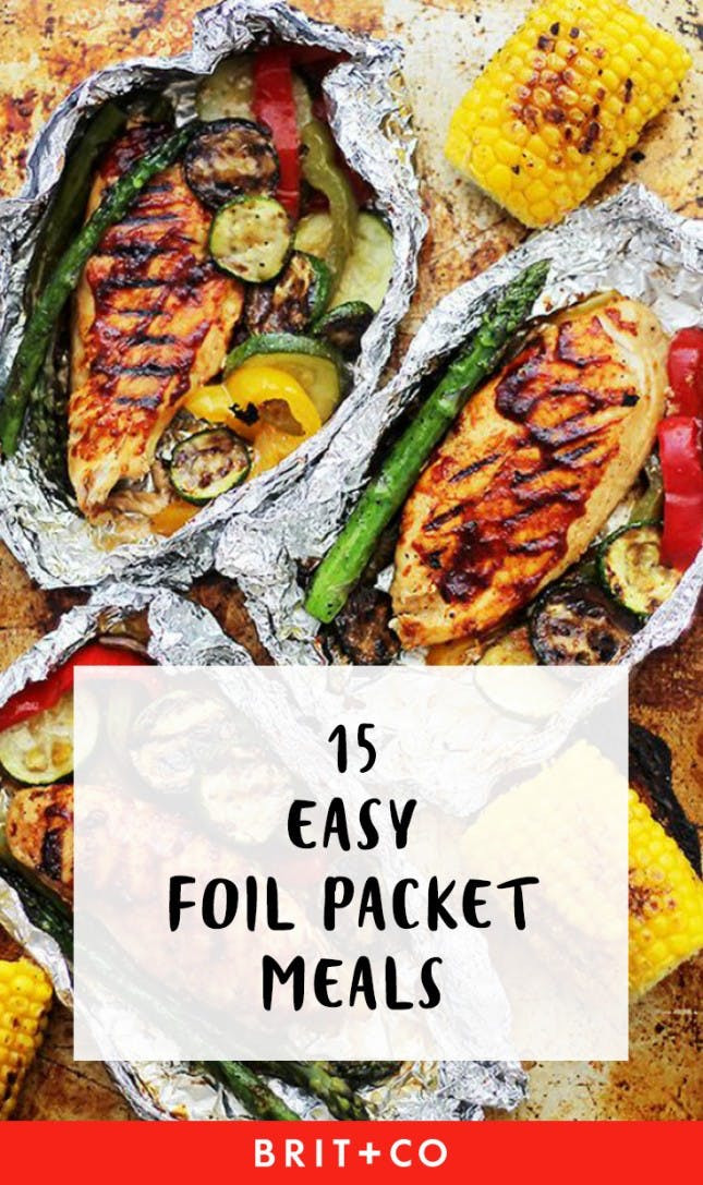 Foil Packet Dinners Camping the 20 Best Ideas for 15 Easy Foil Packet Meals Perfect for Campfire Cooking