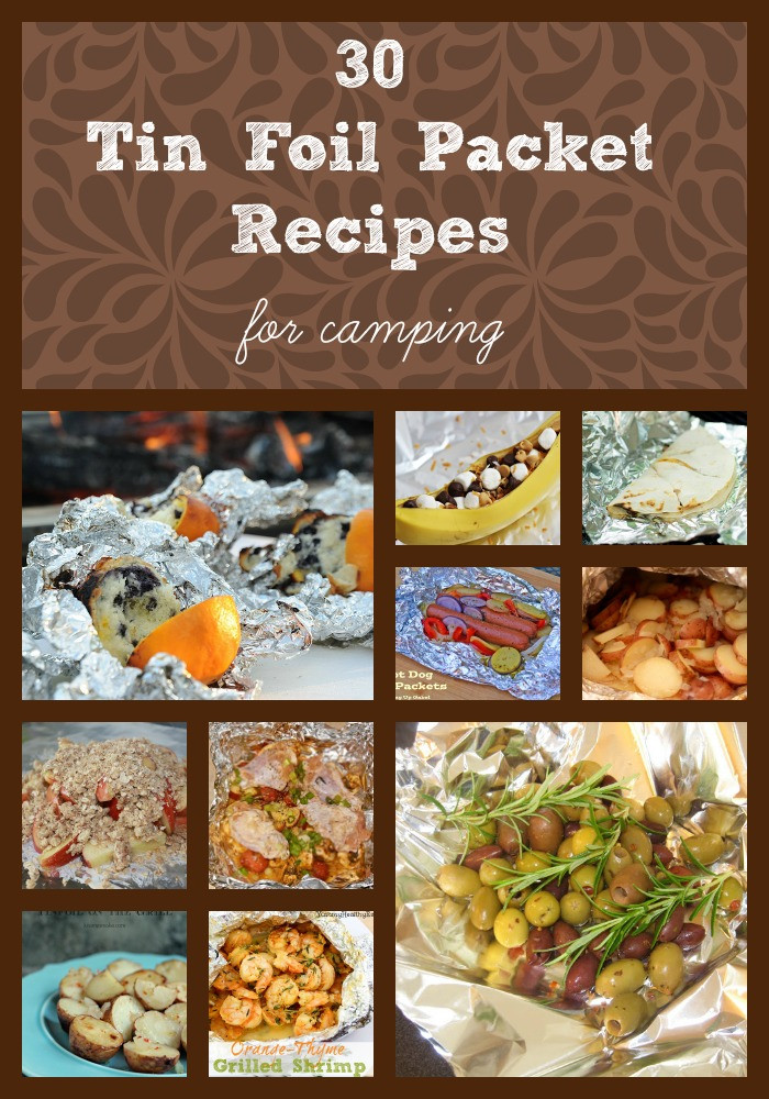 Foil Packet Dinners Camping
 30 Tin Foil Packet Camping Recipes