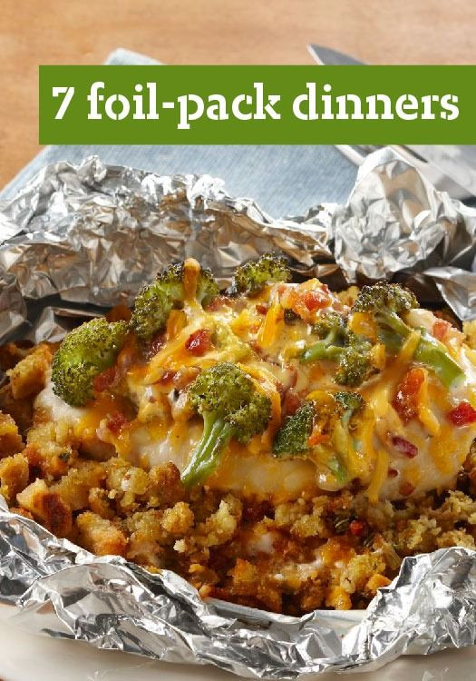 Foil Packet Dinners Camping
 7 Foil Pack Dinners – These foil pack dinner recipes are