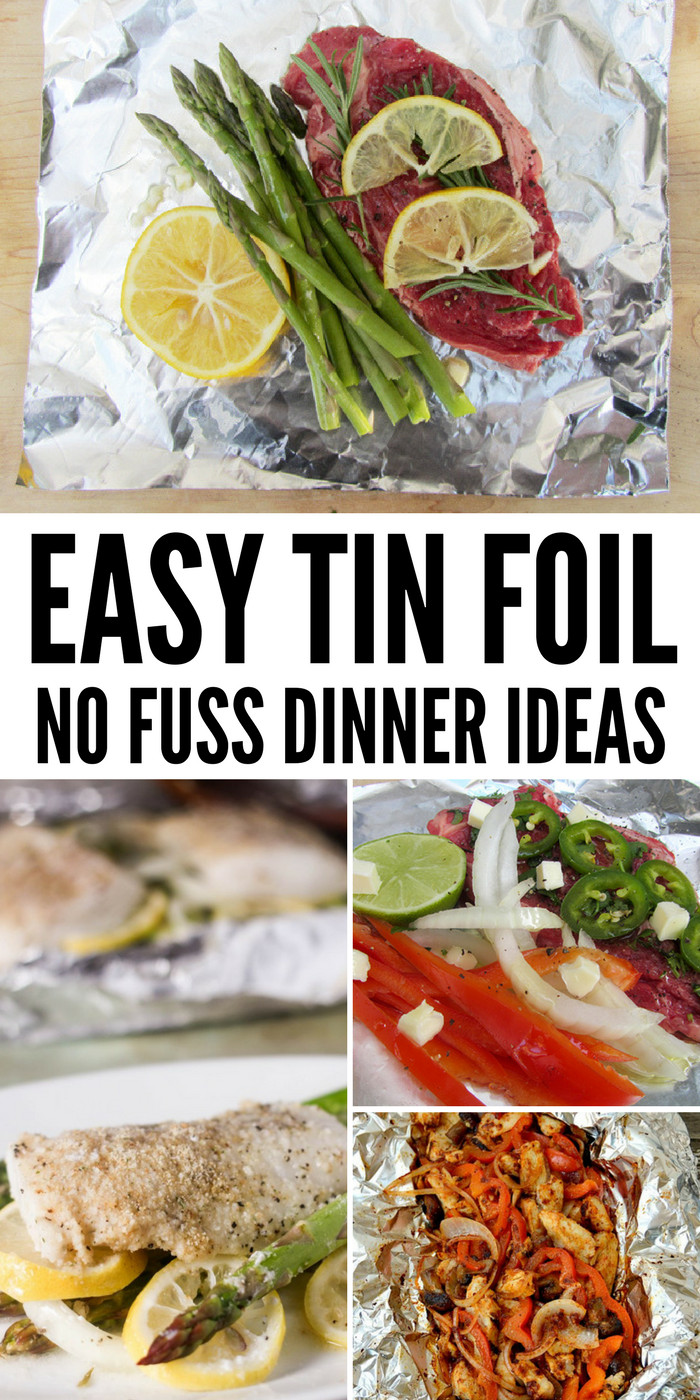 Foil Packet Dinners Camping
 Tin Foil Packet Dinners to You Need to Try Tonight