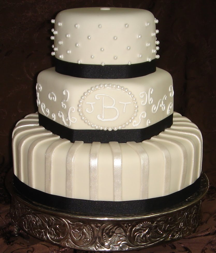 Fondant Wedding Cakes
 Fondant Wedding Cake Designs Wedding and Bridal Inspiration