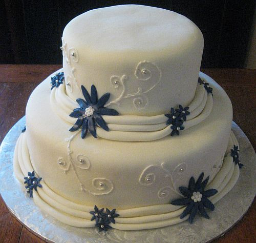 Fondant Wedding Cakes
 Wedding Cakes