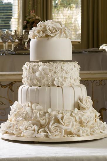 Fondant Wedding Cakes
 Fondant Wedding Cakes ♥ Wedding Cake Design Weddbook