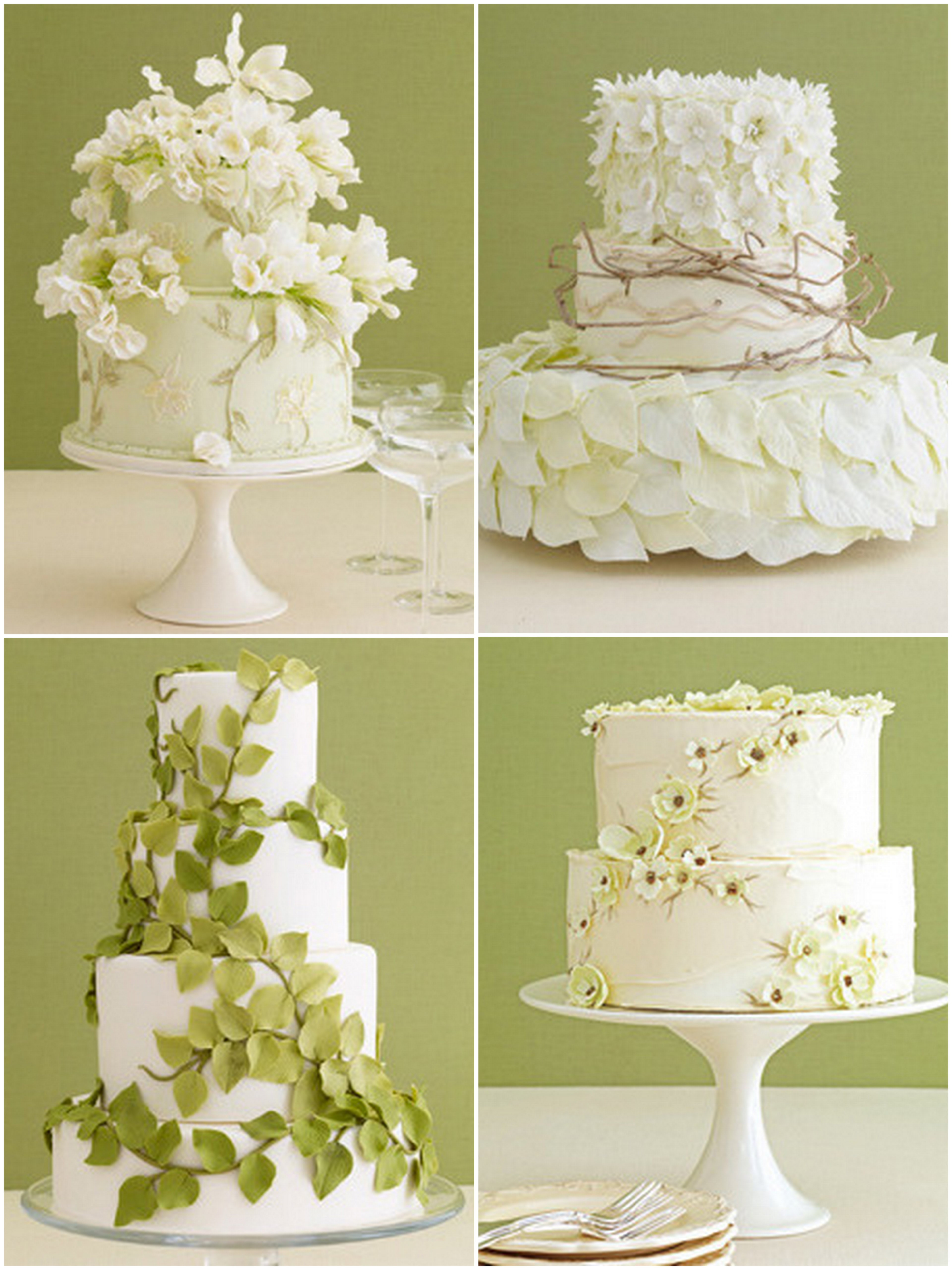 Fondant Wedding Cakes
 Inspired by the Great Cake Debate Fondant Vs Buttercream