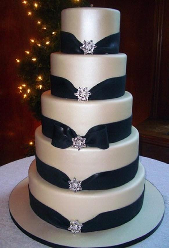 Fondant Wedding Cakes
 Special Fondant Wedding Cakes ♥ Yummy Wedding Cake