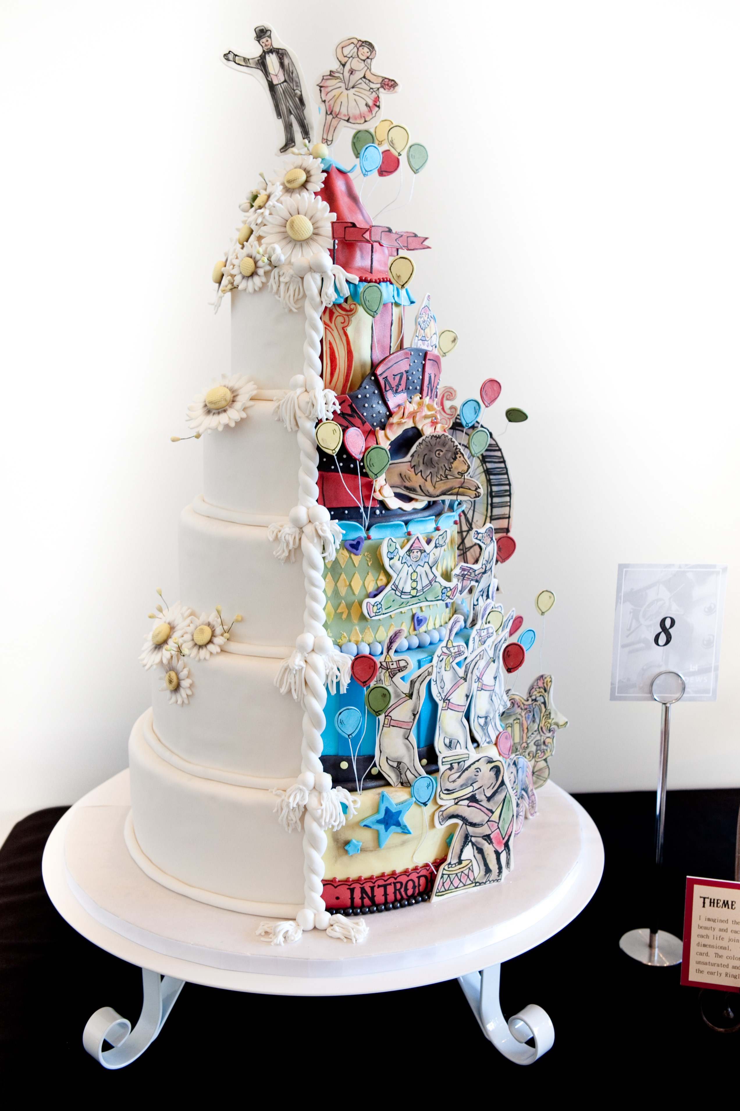 Food City Wedding Cakes
 Let Them Eat Cake City of Hope Celebrates 10 Years